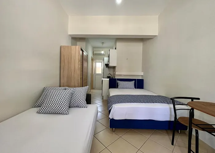 Thalassografia アパート *